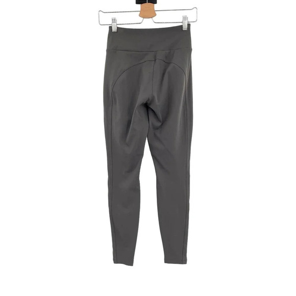 Athleta Headlands Hybrid Moto Tight Arbor Olive‎ Size 2 - Picture 5 of 8